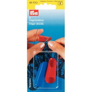 Protection des doigts, Plastique, couleurs mélangées 2 pcs Protection des doigts, Plastique, couleurs mélangées 2 pcs