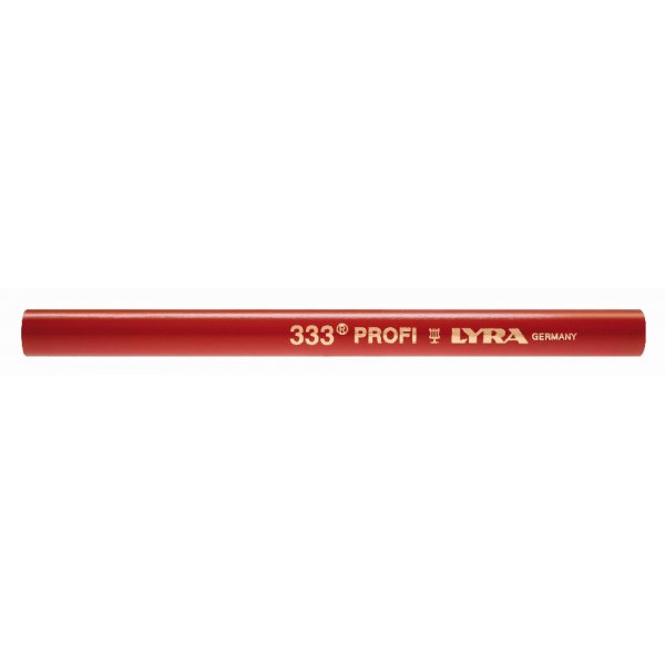 Crayon de menuisier Ovale - 18 cm