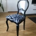 Image client Fourrure animale en velours - Z�bre