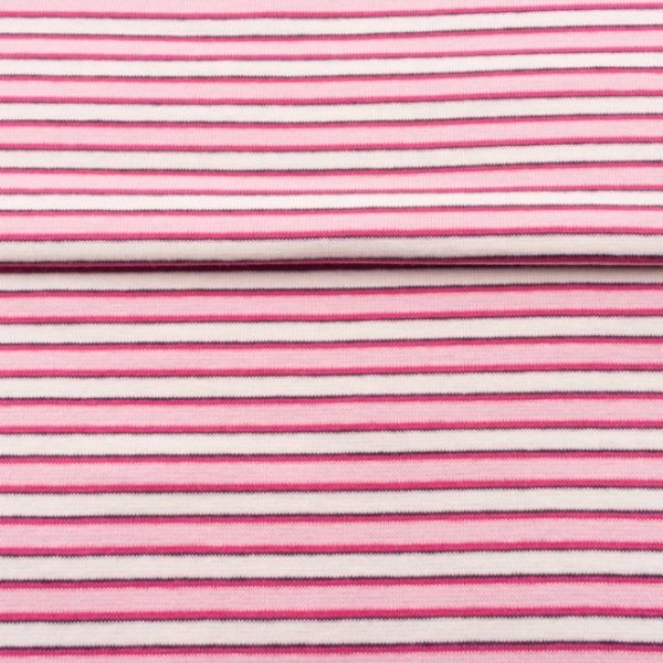 Tissu boue - Rayé, irrégulier