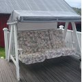 Image client Toile de store et tissu de d�coration Toldo Gris - 160 cm