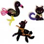 Papier  gratter - animaux
