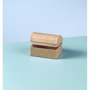 Coffre au trésor 6 x 4 x 4 cm Coffre au trésor 6 x 4 x 4 cm