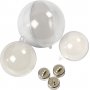 Boule dco - 5/6/8 cm - 60 pcs