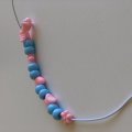 Image client Perles en plastique 1200 pcs
