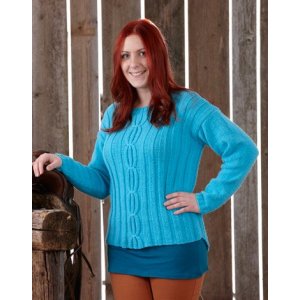 Patron tricot - Pull (structure longue rayée) Patron tricot - Pull (structure longue rayée)