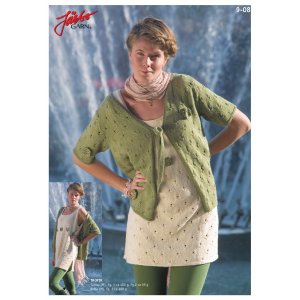 Patron tricot - Tunique et cardigan romantiques Patron tricot - Tunique et cardigan romantiques