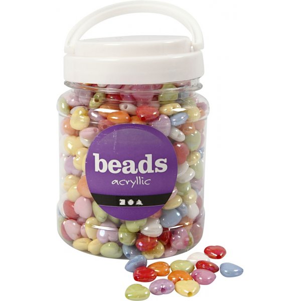 Mlange coeur - couleurs mlanges - 700 ml