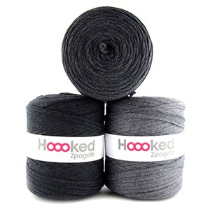 Fil Zpagetti 900g - Nuances anthracite Fil Zpagetti 900g - Nuances anthracite