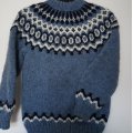 Image client Alafosslopi 100g - Bleu jean