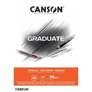 Carnet de croquis diplômé 96g 40 feuilles Carnet de croquis diplômé 96g 40 feuilles