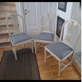 Image client Tissu d'ameublement Vinyle / Similicuir Gris clair Melade - 140 cm