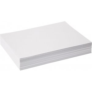 Papier à dessin - blanc - A4 - 190 g - 250 feuilles Papier à dessin - blanc - A4 - 190 g - 250 feuilles