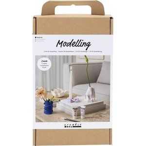 Kit DIY Modelage, Pots et vases Kit DIY Modelage, Pots et vases