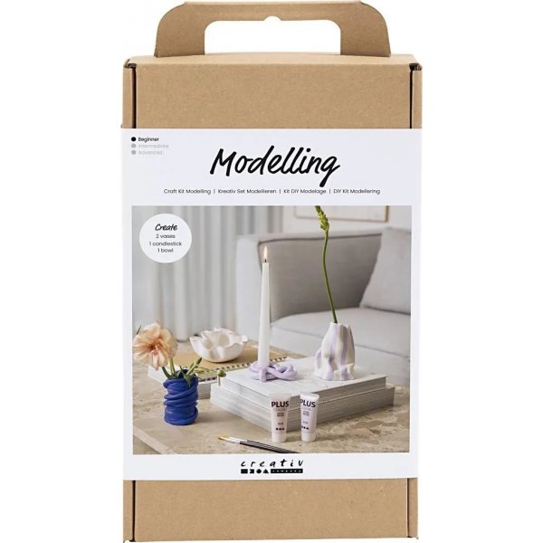 Kit DIY Modelage, Pots et vases