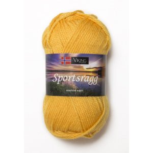 Fil Viking Chiffon de sport 50g - Jaune (545) SR Fil Viking Chiffon de sport 50g - Jaune (545) SR