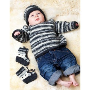 Patron tricot - Pull, bonnet et chaussettes à motifs Patron tricot - Pull, bonnet et chaussettes à motifs