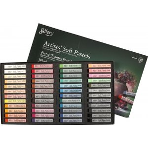 Pastels secs Gallery - couleurs mélangées - 48 pcs Pastels secs Gallery - couleurs mélangées - 48 pcs
