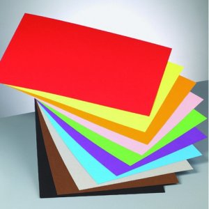 Bloc cartonné DIN A4/A3 - mélangé 10 feuilles / 300 g / m² Bloc cartonné DIN A4/A3 - mélangé 10 feuilles / 300 g / m²