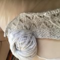 Image client Fil DROPS Air Uni Color - 50g - Gris perle (03)