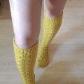 Image client Fil DROPS Flora Mix - 50g - Jaune (17)