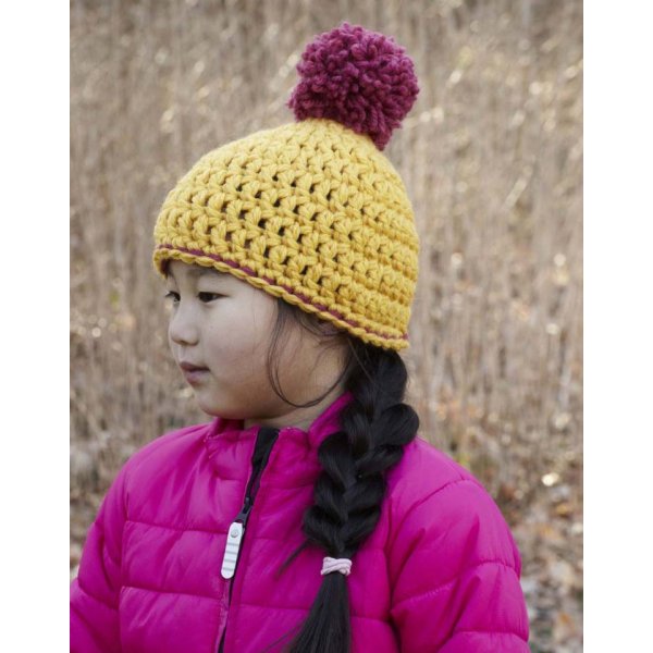 Patrons tricot - Bonnets (10-12 ans)