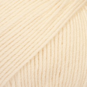 Fil DROPS Baby Merino Uni Color - 50g - Naturel (02) Fil DROPS Baby Merino Uni Color - 50g - Naturel (02)