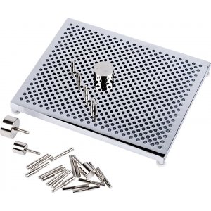 Jeu d'outils pour maillons métalliques avec plaque et goupille Jeu d'outils pour maillons métalliques avec plaque et goupille