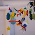 Image client Feuilles de feutre 54 pcs 18 couleurs.