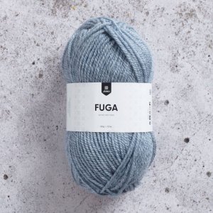 Fuga 50g - Mélange bleu clair Fuga 50g - Mélange bleu clair