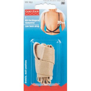 Bretelle de soutien-gorge Beige Bretelle de soutien-gorge Beige