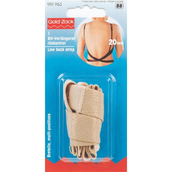 Bretelle de soutien-gorge Beige