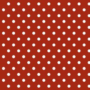 Toile cirée PVC Dot - Rouge Toile cirée PVC Dot - Rouge