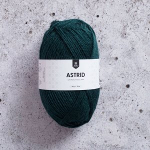 Astrid 50g - Vert forêt Astrid 50g - Vert forêt