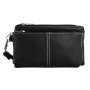 Sac de rangement en cuir nappa d\\\'agneau - Noir Sac de rangement en cuir nappa d\\\'agneau - Noir