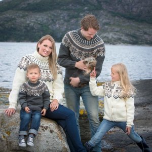 Patron tricot - Pull (1411-1) Patron tricot - Pull (1411-1)