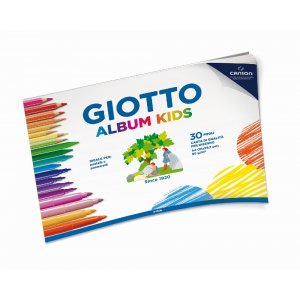 Bloc à dessin Giotto 30 pages 90g Bloc à dessin Giotto 30 pages 90g