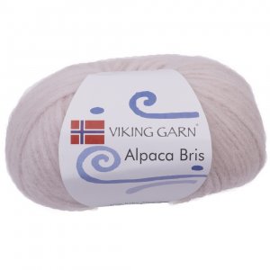 Fil Viking Alpaca Bris 50g - Rose blanc (363) Fil Viking Alpaca Bris 50g - Rose blanc (363)