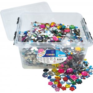 Pierres de cristal inversées - 5000 pcs Pierres de cristal inversées - 5000 pcs