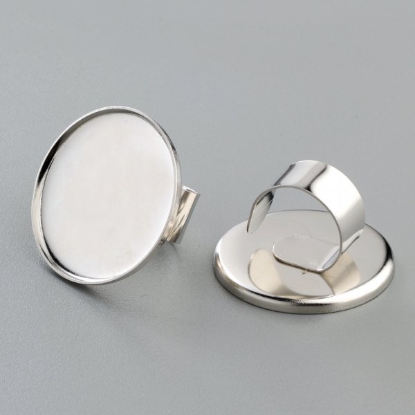 Bague  modeler ronde - 36 mm