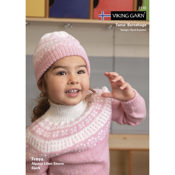Catalogue de patrons Enfants Vikings (2110) - Frya