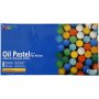 Pastels  l'huile Mungyo - couleurs mlanges - 48 pcs