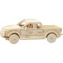 Figurine de construction 3D - camionnette