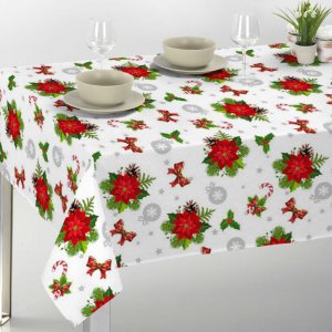 Toile cirée - Toile cirée mélangée PVC Noël 6 Toile cirée - Toile cirée mélangée PVC Noël 6