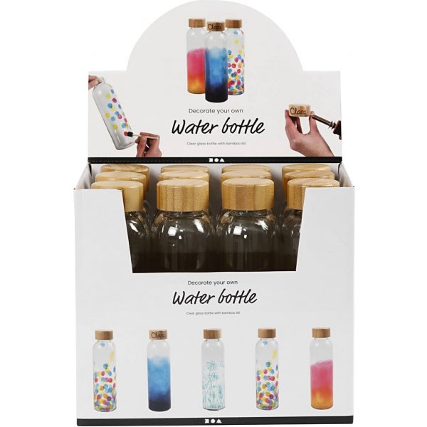 Bouteille d'eau - 500 ml - 12 pcs Bouteille d'eau - 500 ml - 12 pcs