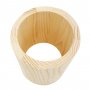 Porte-stylo en bois non trait - 80x100 mm