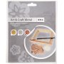 Mtal mallable - cuivre - 25 feuilles
