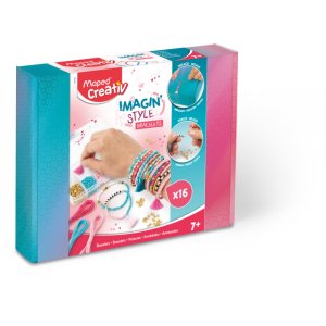 Parure de perles - Maped - Bracelet Imagin Style (7+ ans) Parure de perles - Maped - Bracelet Imagin Style (7+ ans)