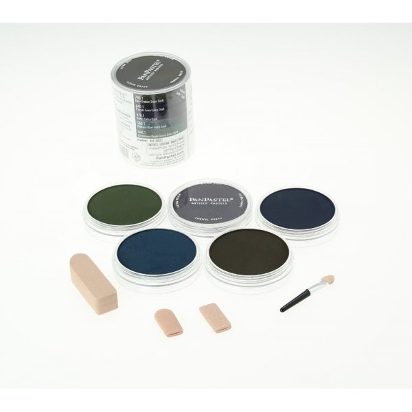 PanPastel - Jeux de couleurs d\\\'ombres