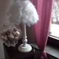 Image client Plume de marabout 80 - 100 mm - blanche 2 g ~ 22 pcs.